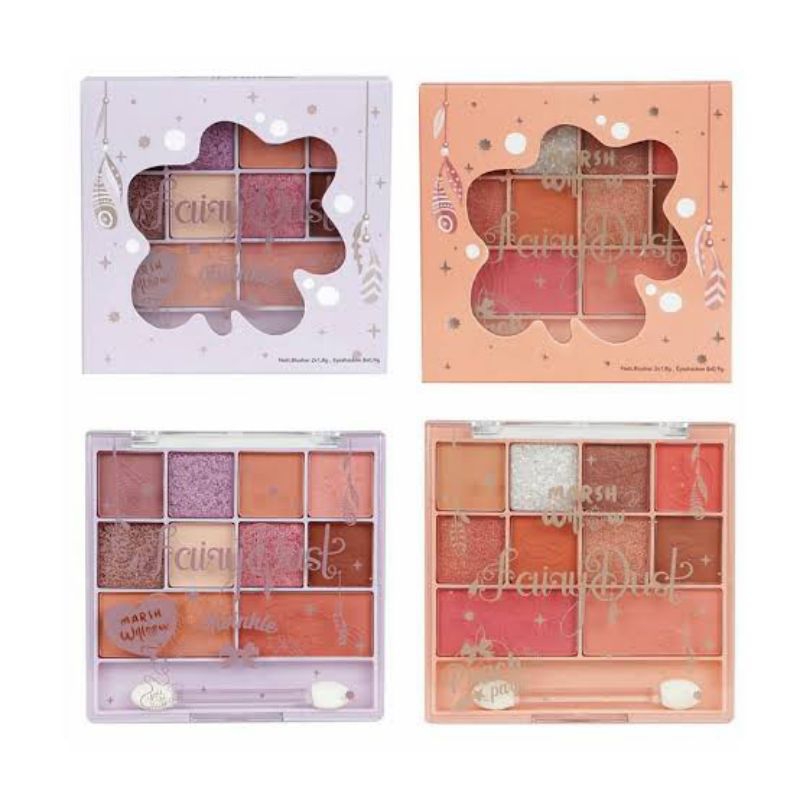 Marshwillow Blush Eyehadow Palette Fairydust