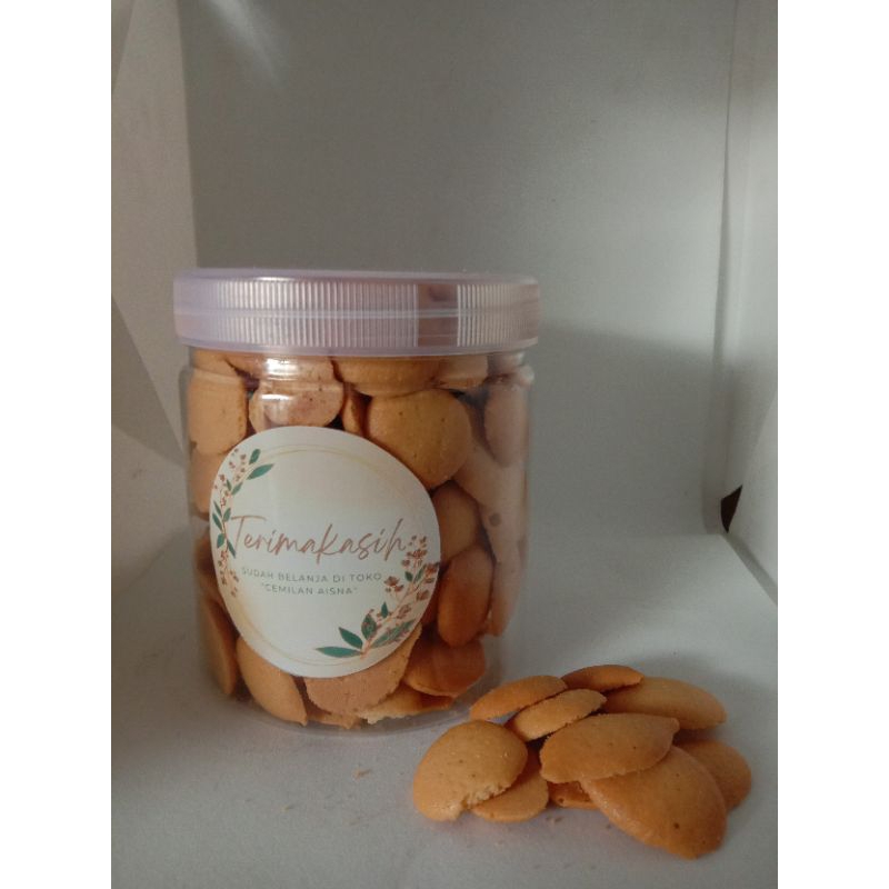 

Kue kering kemasan toples 185 gr