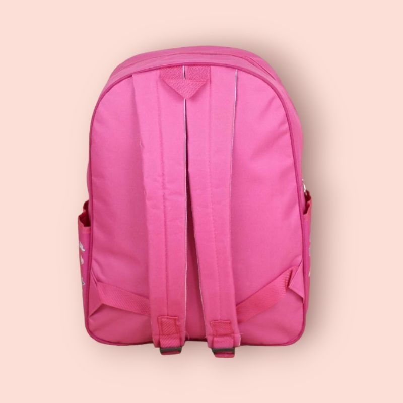 Tas Ransel Sekolah Anak Perempuan Paud/Tk lampu Led Karakter Kudapony