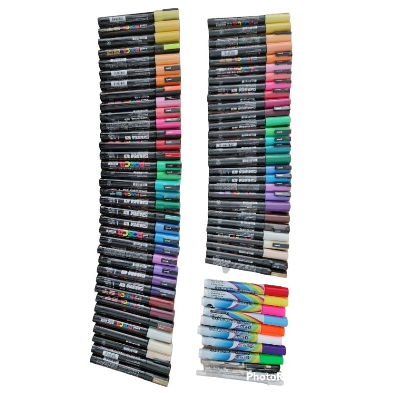 

POSCA PC 5 & fluo chalk,kemasan baru