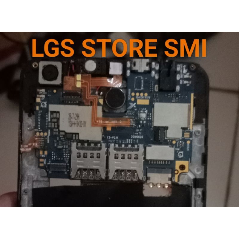 Mesin ALDO S12 Ram 4/32 Hidup Normal