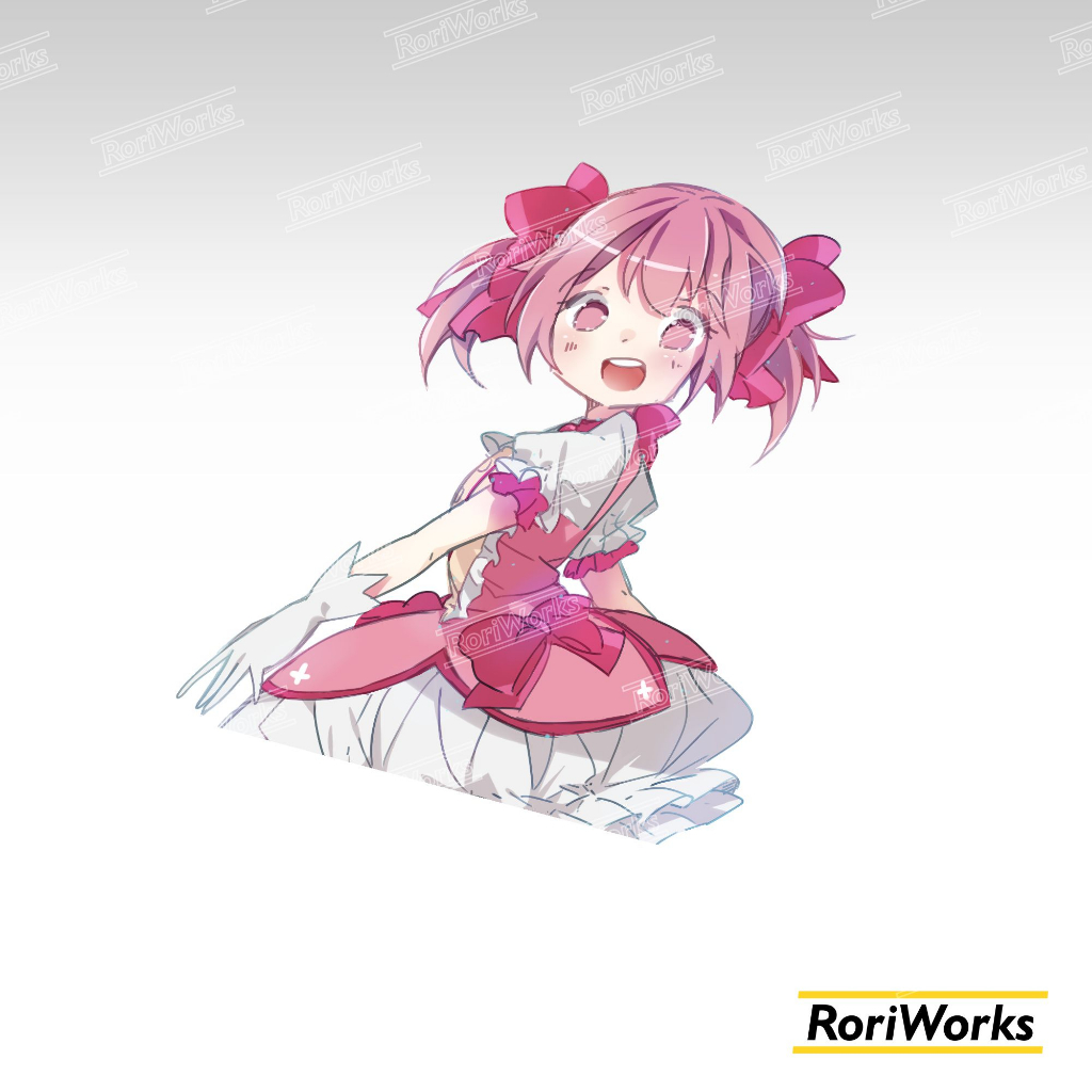 Stiker Kiss cut - Madoka | Puella Magi Madoka Magica
