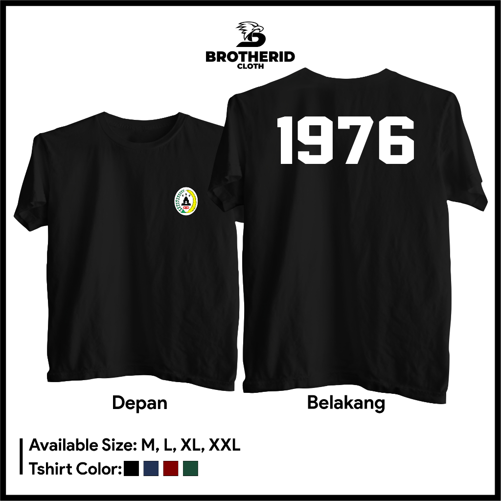 Kaos PSS Sleman 1976 Baju Suporter BCS Slemania Ultras Casual