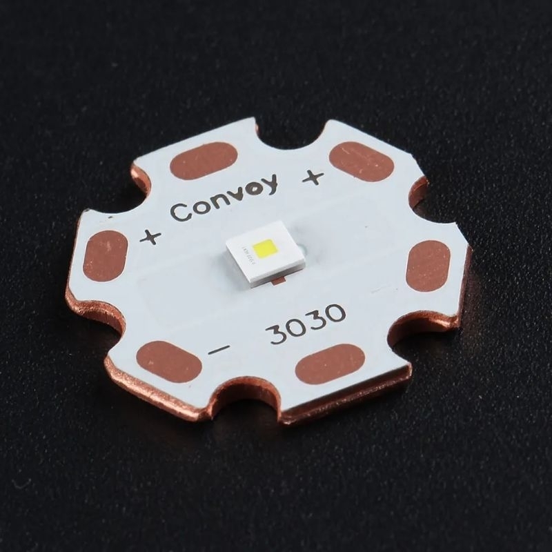 Led osram kw cslnm1.tg papan tembaga DTP convoy