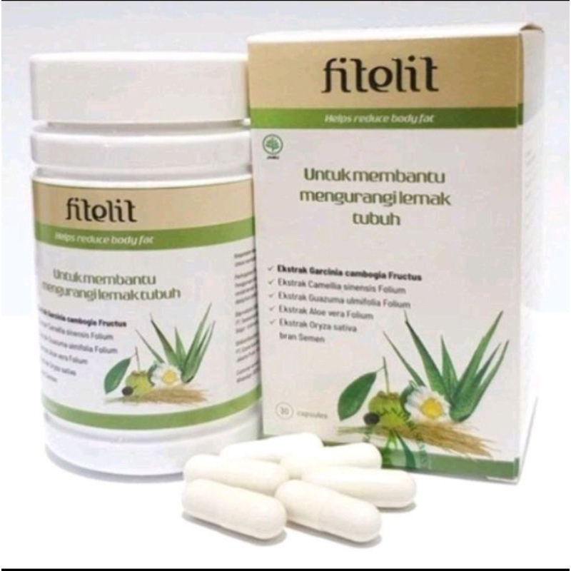 FITELIT OBAT DIET AMPUH 1 MINGGU 1-6 KILOGRAM FITELIT ASLI ORIGINAL