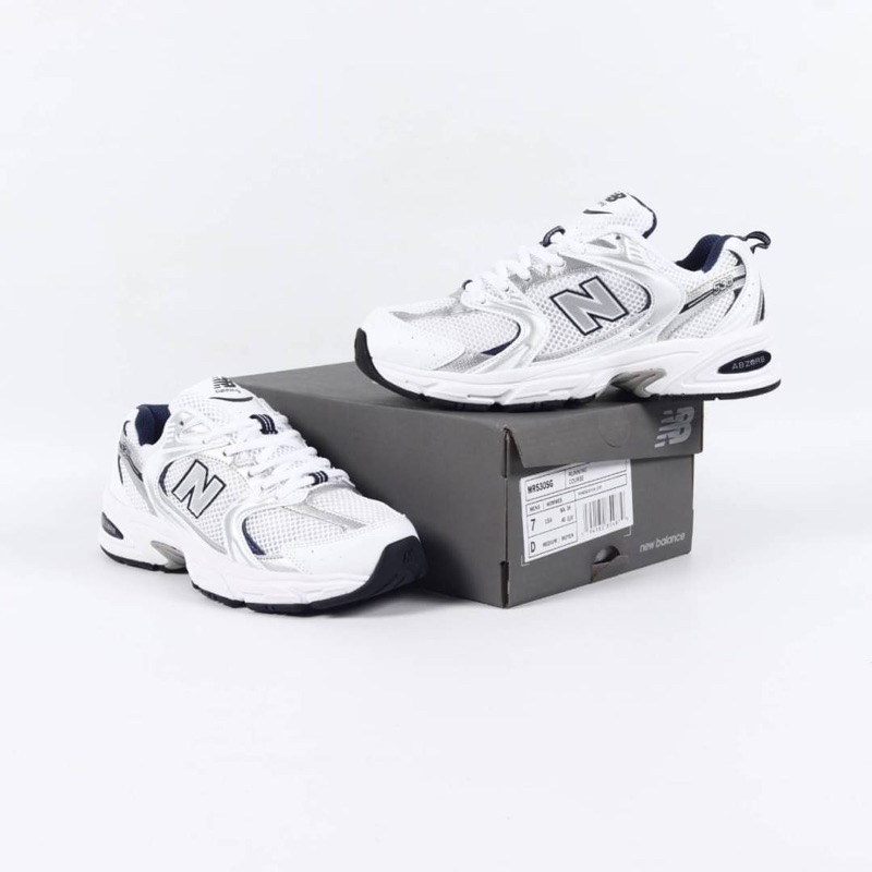 New Balance 530 White Indigo