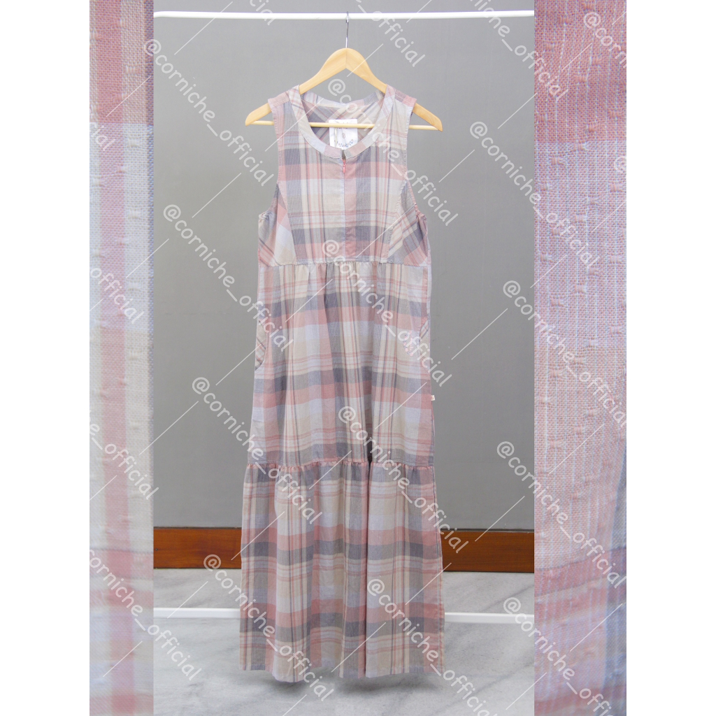 Corniche Sherly Overall Pink - TH501666