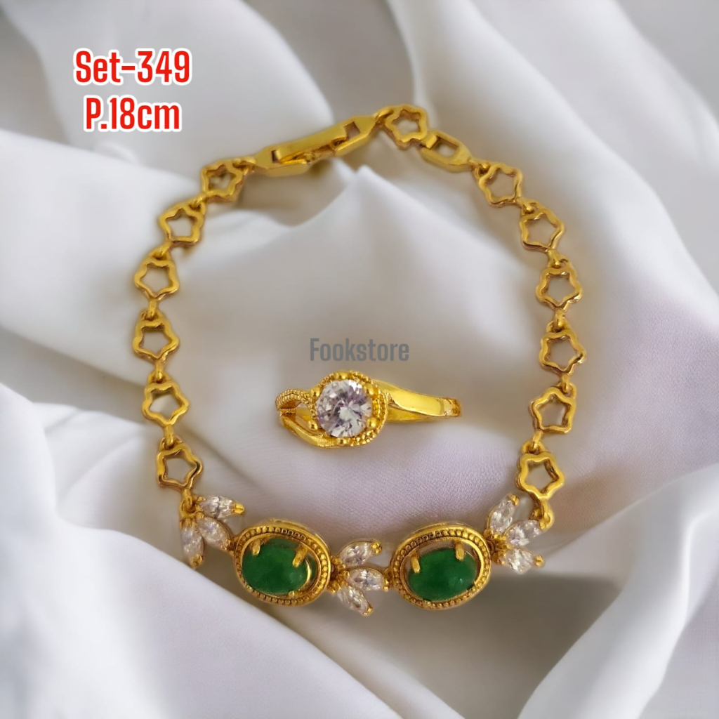 PROMO SET GELANG WANITA XUPING GRATIS CINCIN