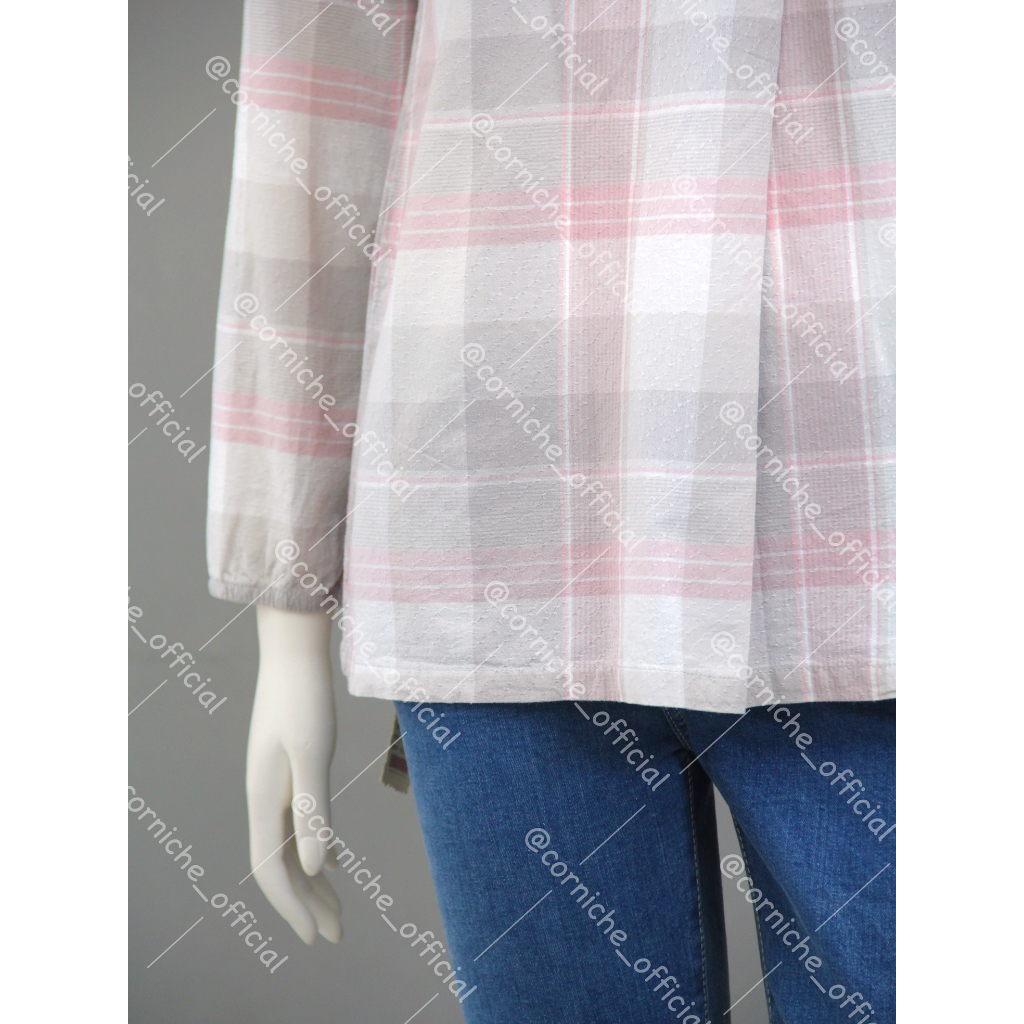 Corniche Layla Blouse Pink - TP231678