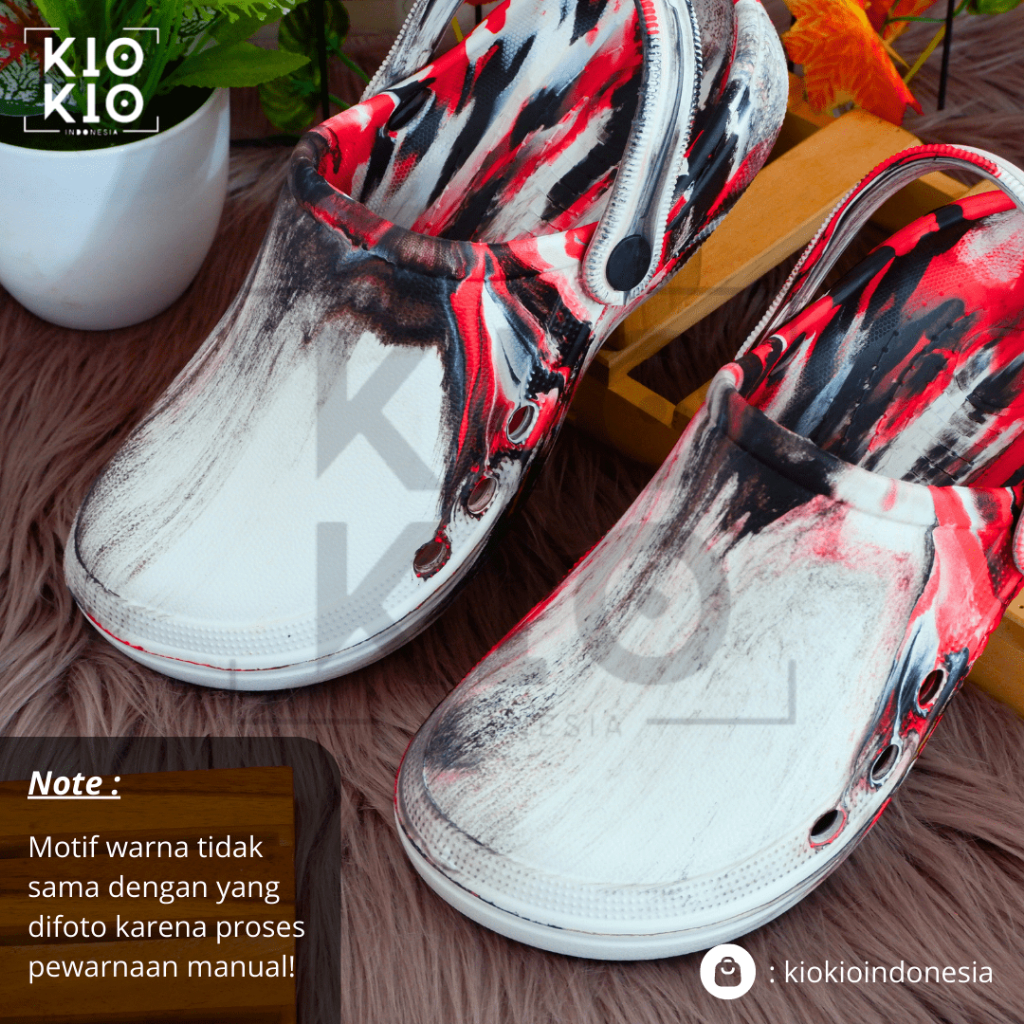 Sandal Kodok Tie Dye Sandal Kodok Motif Keren Sandal Kodok Kekinian Sandal Santai Sandal Kodok Pria New Model