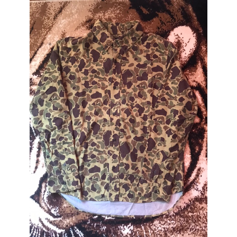 Kemeja Alpha industries Camo