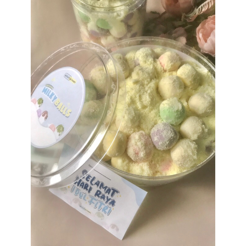 

Milky Balls Premium • wiselycious