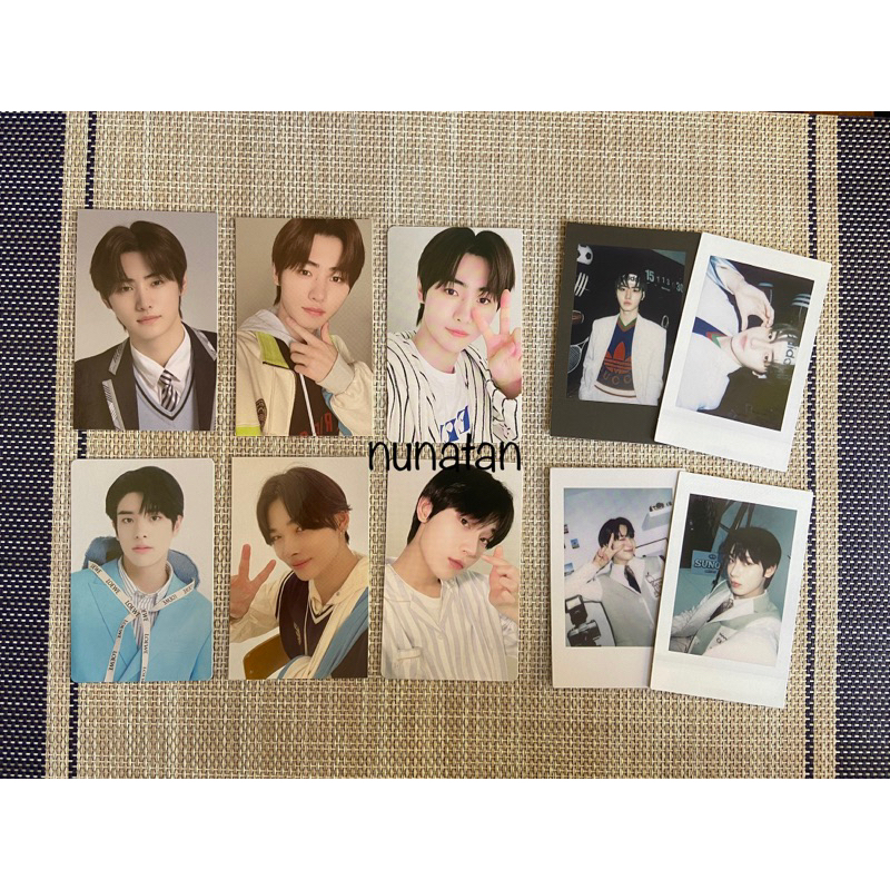 Enhypen Photocard readystock frame binder enniversary Rpc Ggu-Ggu Pack Jake Sharing