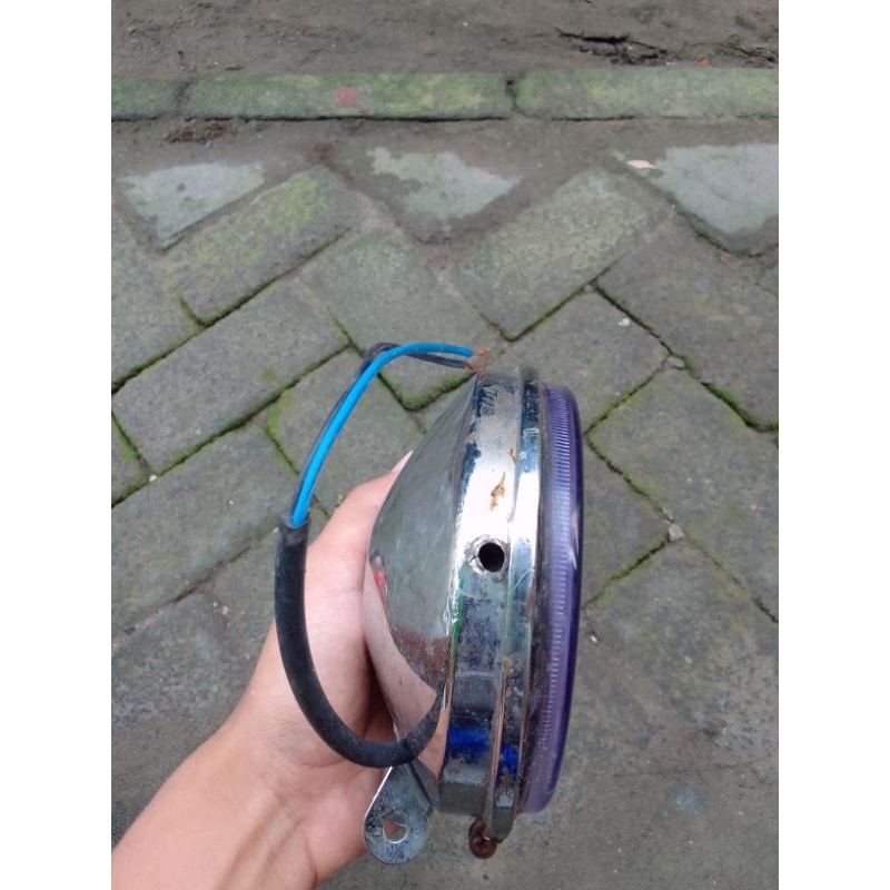 headlamp lampu depan motor variasi