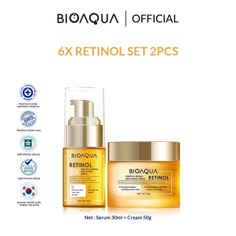 Nego Baru Preloved Toner Serum Moisturizer Retinol Cream symwhite 377 Bioaqua