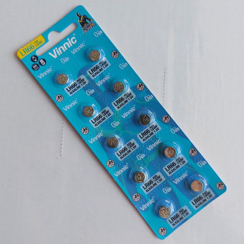 BATTERY jam tangan VINNIC SR626SW / 377 LR66/ 377 /AG4 L626F