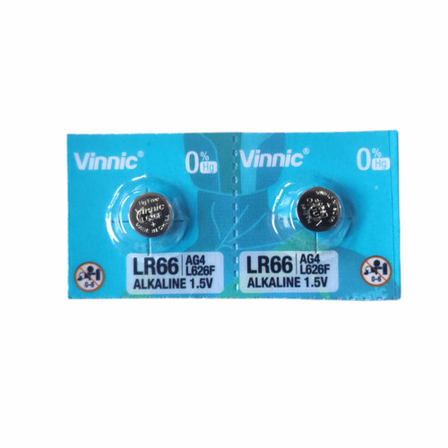 BATTERY jam tangan VINNIC SR626SW / 377 LR66/ 377 /AG4 L626F