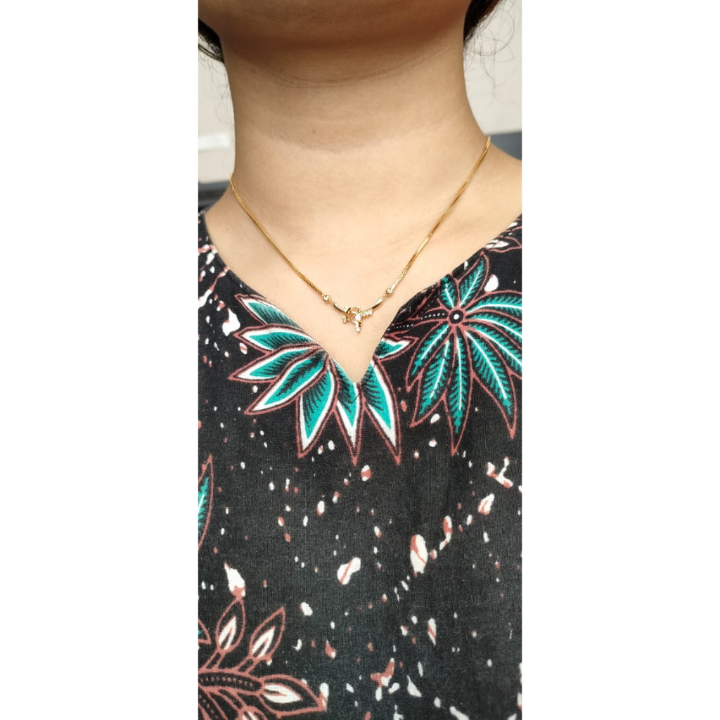 Kalung Emas 17K - 4.1 Gr Kadar 750 - 4667