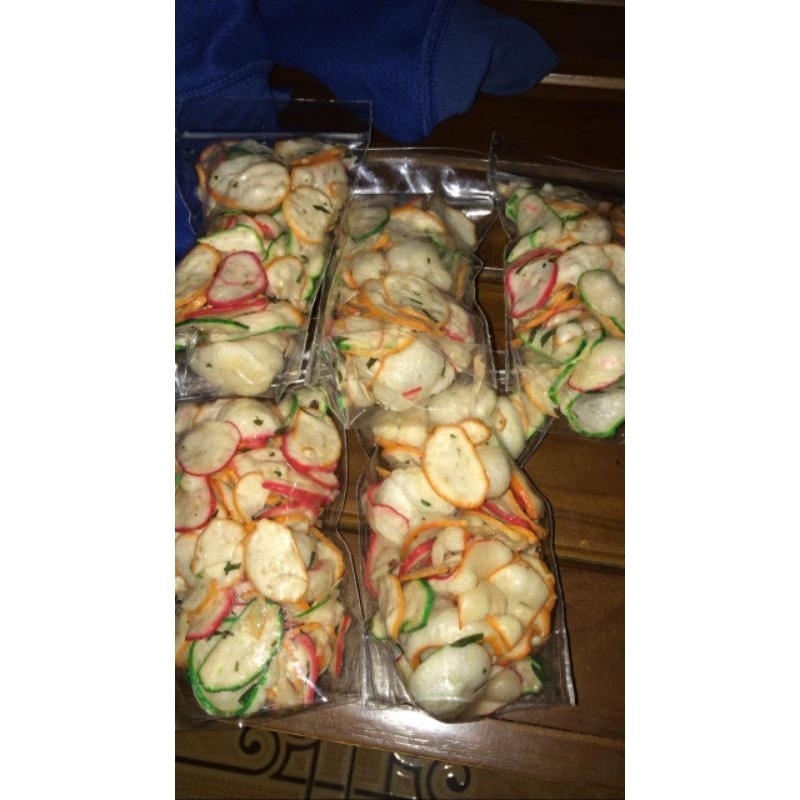 

Reseller seblak bantet original daun jeruk
