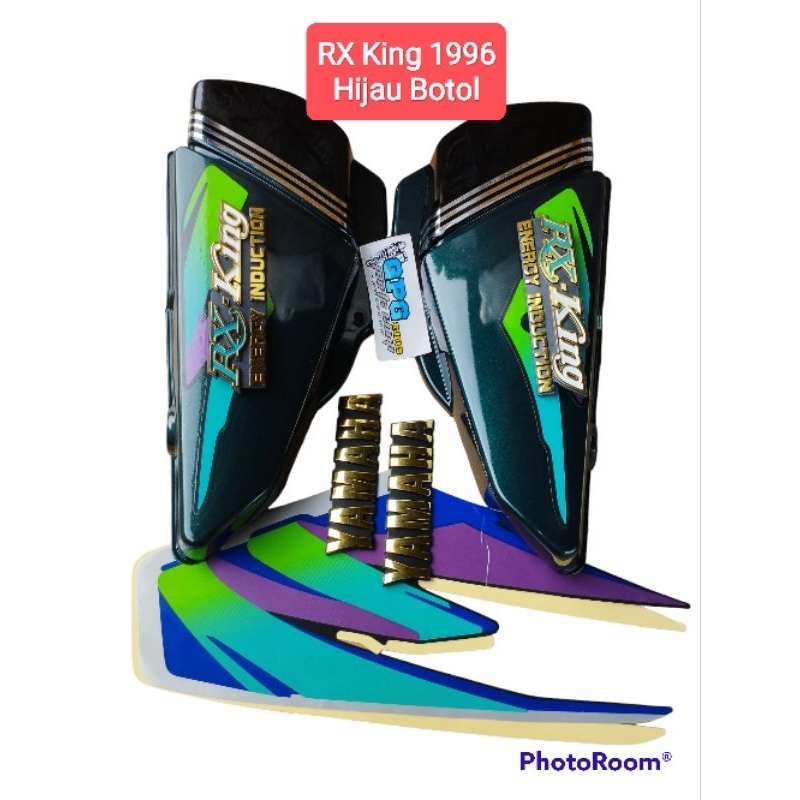Box Tutup Aki Yamaha RX King 1996 Hijau Botol