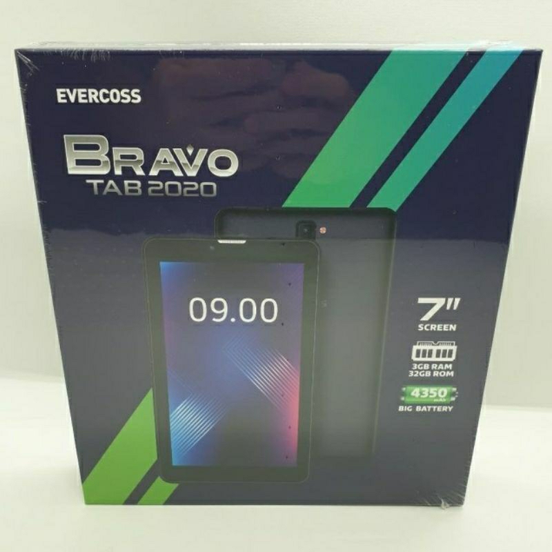 Evercoss X7 Bravo TAB 7 (2020) 4G 3GB/32GB - tablet murah - Second
