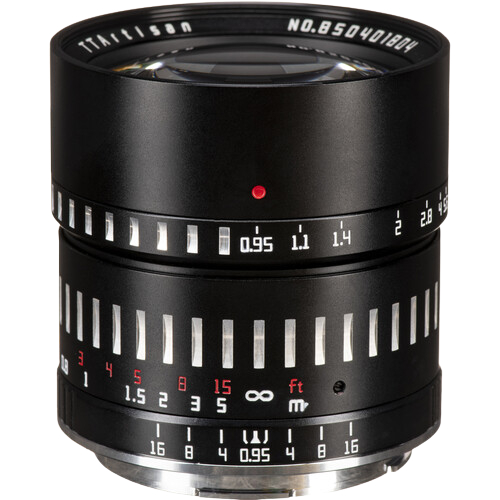 Lensa TTArtisan 50mm f/0.95 Lens for Leica L