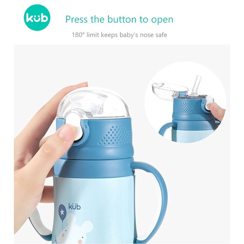 KUB - INSULATION SIPPY CUP 280ML