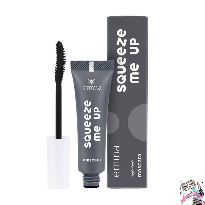 ☃️Cutezz_Ching1☃️Emina Squeeze Me Up Mascara 8 g