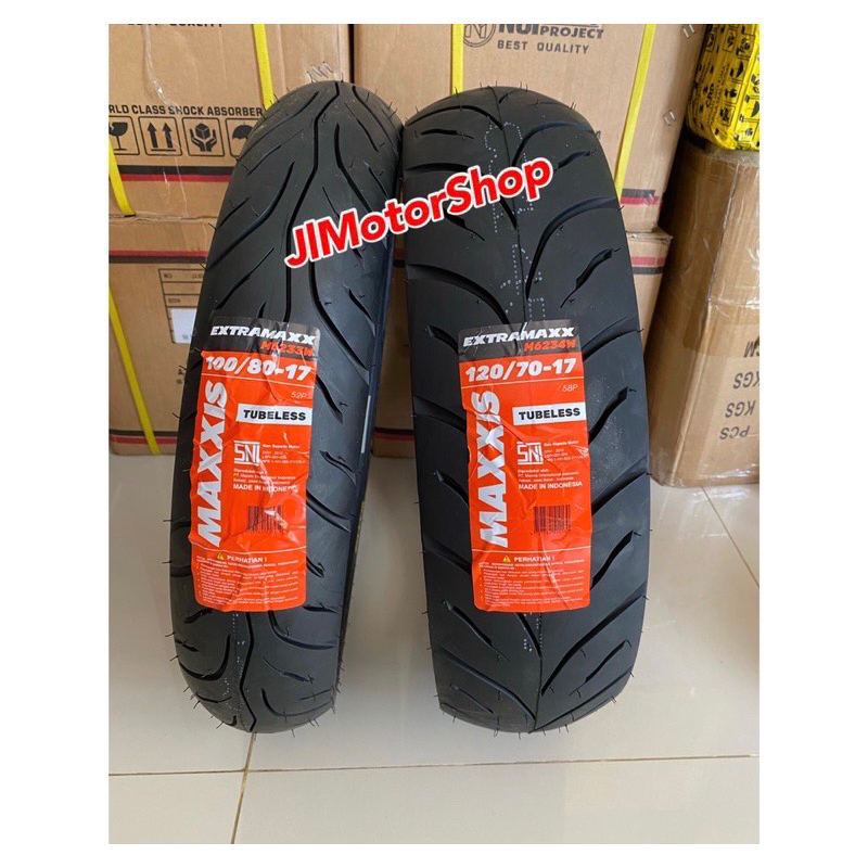 1 PC Ban Luar Maxxis Extramaxx Green Devil 90/80 100/80 110/80 120/70 130/60 130/70 140/70 150/60 17