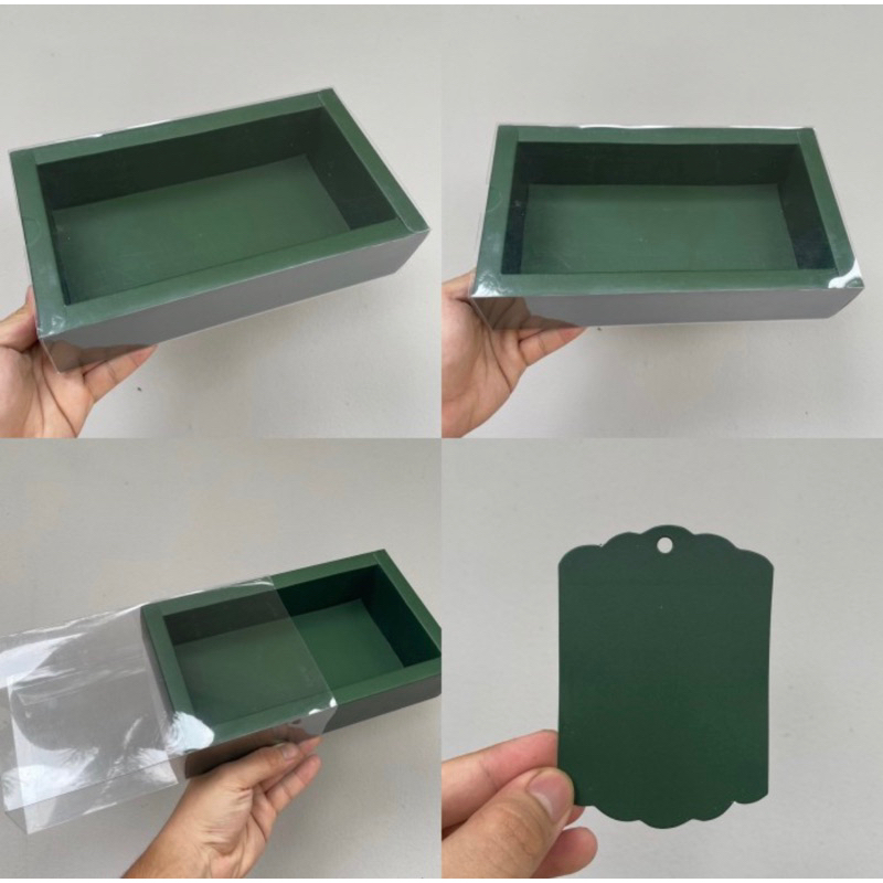 

Dus M uk. 22x11x6 mika polos (Harga untuk 5 pcs dus)