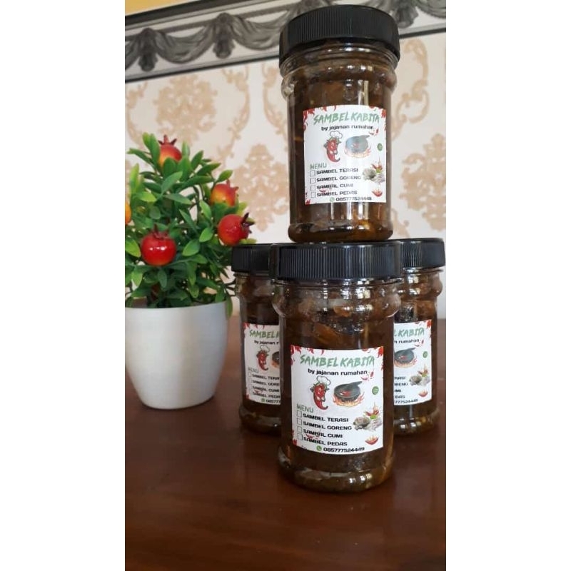 

sambel kabita (sambe ijo teri)