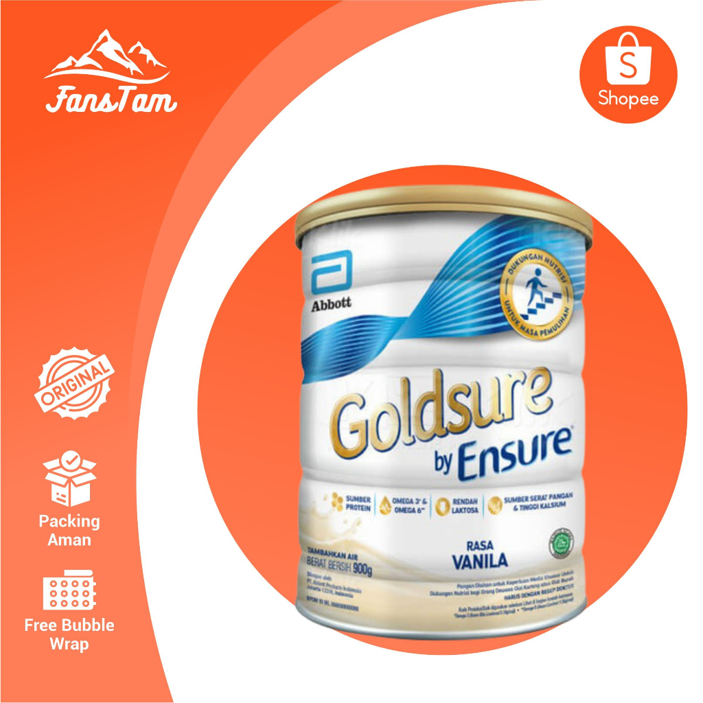 

GOLDSURE ENSURE VANILA 800 GRAM