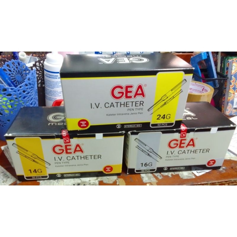 IV Chateter Gea/Abocet Gea