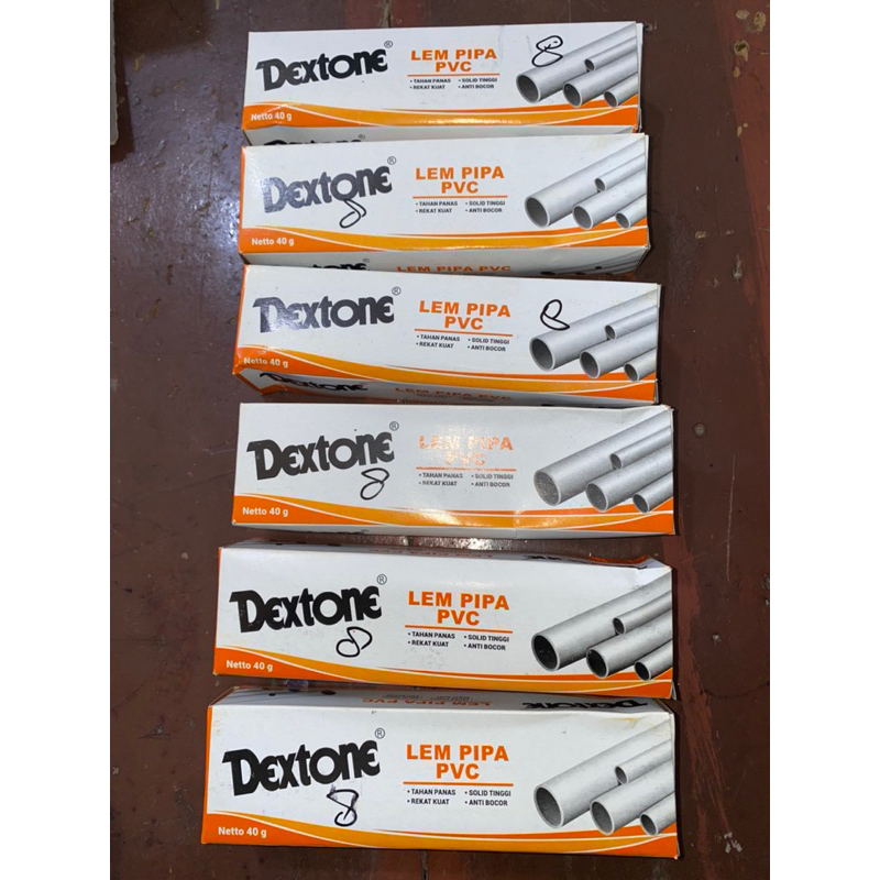 

LEM PIPA PVC DEXTONE / LEM PARALON