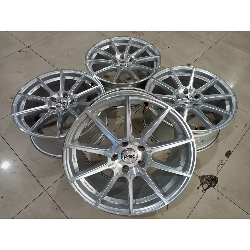 VELG MOBIL SEKEN RAI-S2(HSR) R18X8 5X114,3ET45S/P(75%)4 VELG FREE ONGKIR