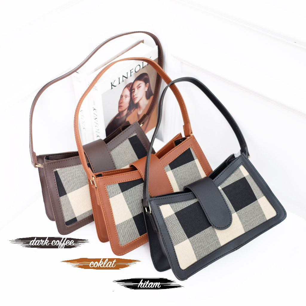 Shoulder Bag Azrina - Tas Bahu Wanita Vaioshoes