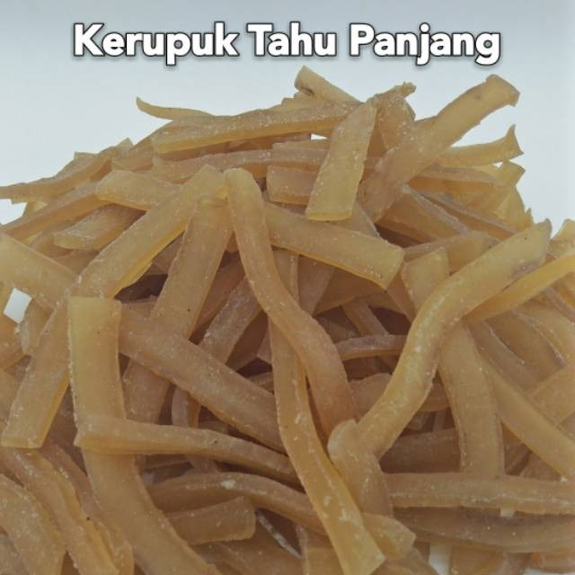 

Kerupuk stick tahu / Kerupuk Tahu Panjang [250 gr]