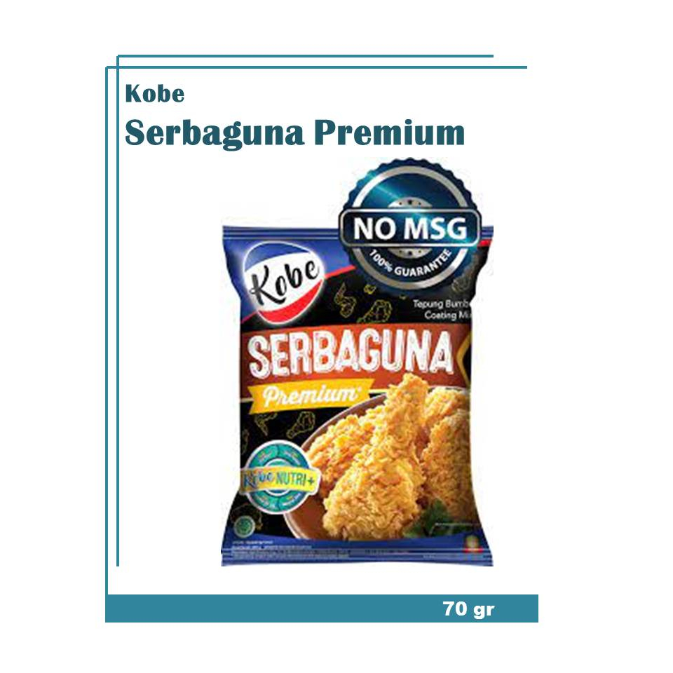 Kobe Tepung Serbaguna Premium Goreng Ayam 70 gr