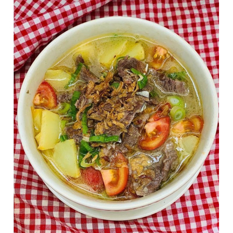 

Soto Betawi Daging Enak/ Santan/Bening