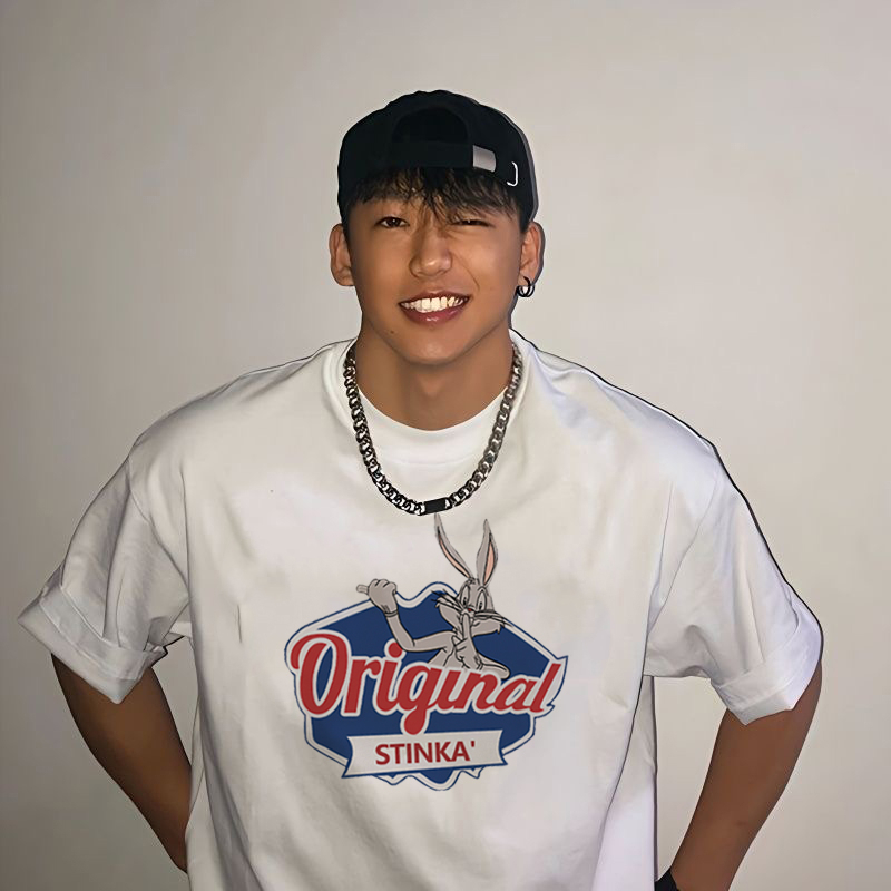 RDGF kemeja leher bulat kaos cowok keren kaos kekinian kaos hitam pria Kaos pria PRIA &amp; WANITA (UNISEX)