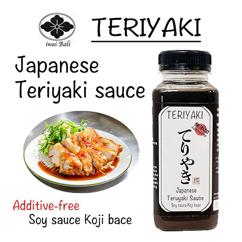 

Japanese Teriyaki Sauce/TERIYAKI 260ml/Saus Teriyaki Jepang