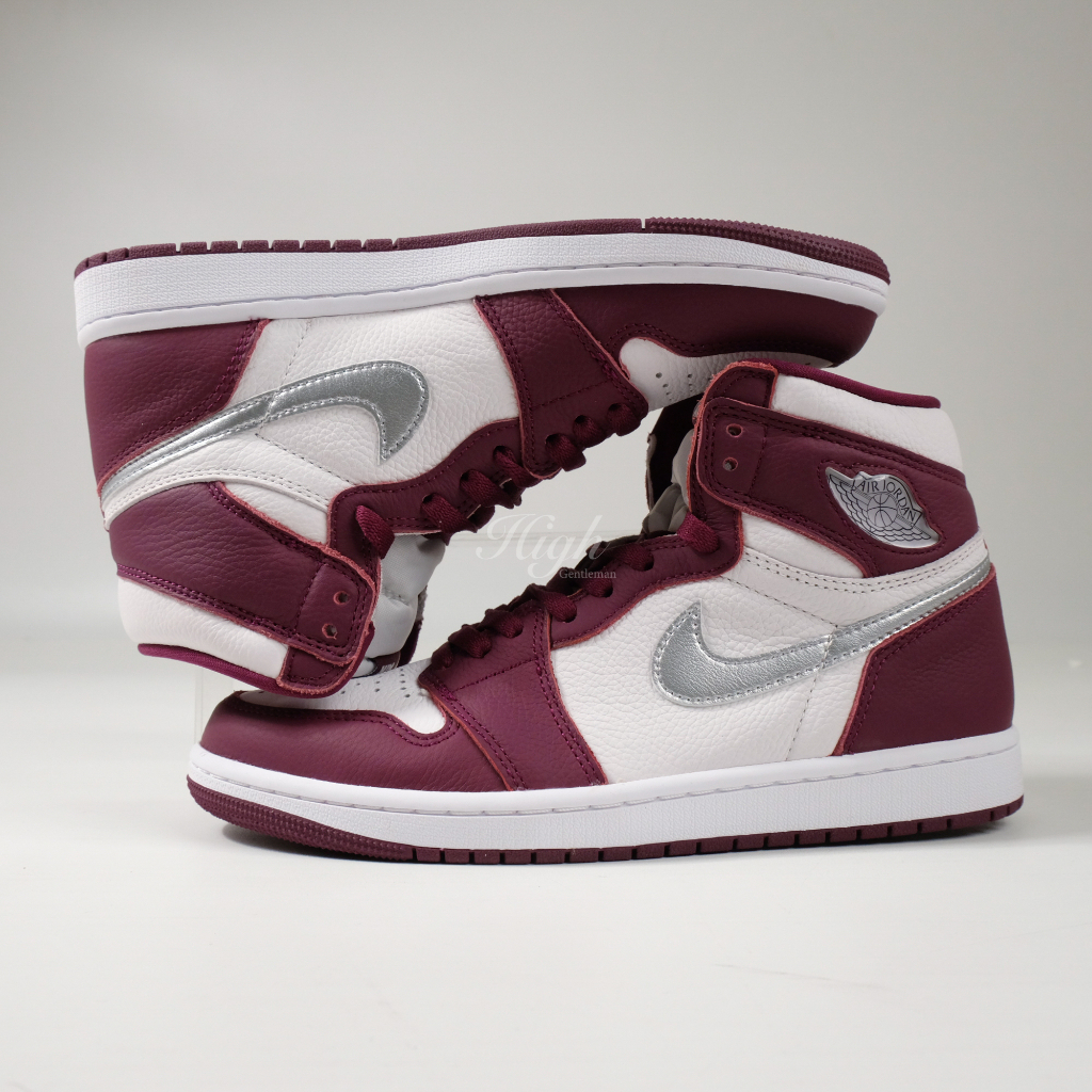 Air Jordan 1 Retro High OG Bor deaux (GS) 575441-611