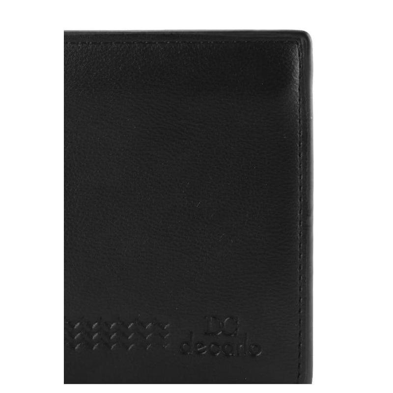 Dompet Pria Decarlo/Munol Wallet/Warna Hitam