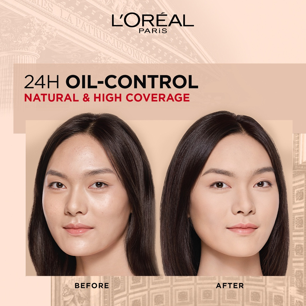 ❤ BELIA ❤ L'OREAL PARIS Infallible 24H Matte Cover 35ml SPF20 PA+++ | Loreal Longwear Matte Foundation | High Coverage | Natural Result