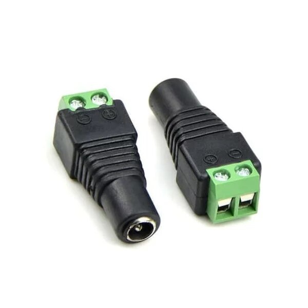 Cover DC CCTV Adaptor Power Socket Female 2.1x5.5mm