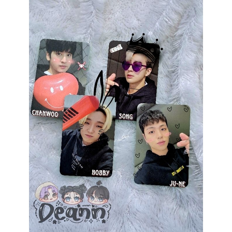 iKON Membership Photocard