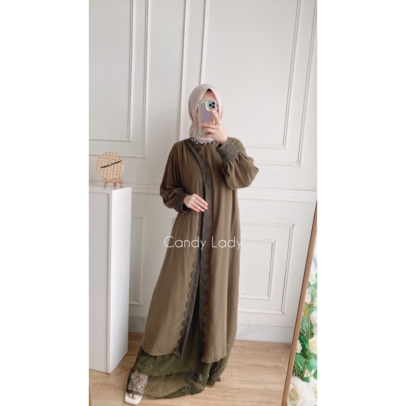 Zahra Pearly Maxi