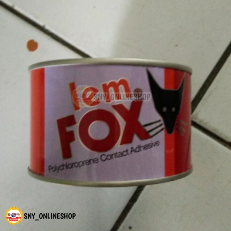 

Lem Multifungsi / Lem Fox Kuning 300gr Gram