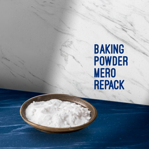

( Repack ) Mero Baking Powder ( 500 gr, 1 kg ) Double Acting Natrium bikarbonat Pengembang