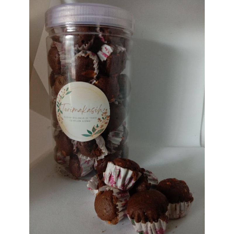 

brownis kering toples
